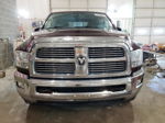 2012 Dodge Ram 2500 Laramie Burgundy vin: 3C6UD5FL7CG137786