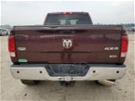 2012 Dodge Ram 2500 Laramie Burgundy vin: 3C6UD5FL7CG214818