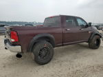 2012 Dodge Ram 2500 Laramie Burgundy vin: 3C6UD5FL7CG214818