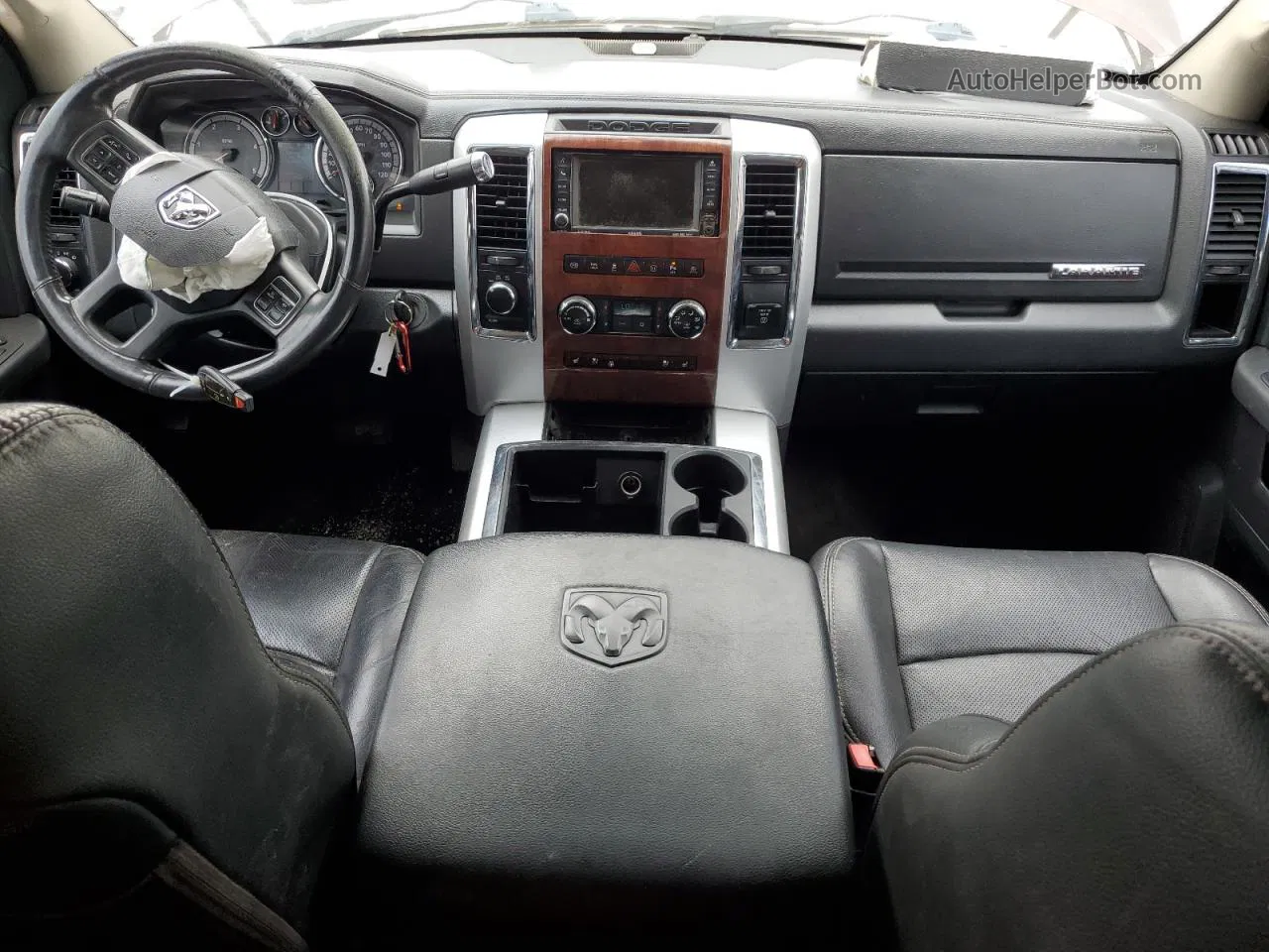 2012 Dodge Ram 2500 Laramie Бордовый vin: 3C6UD5FL7CG214818