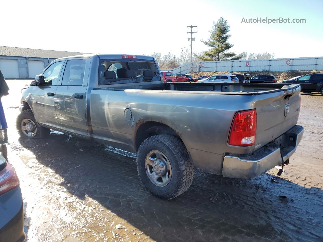 2012 Dodge Ram 2500 St Gray vin: 3C6UD5HL7CG193109