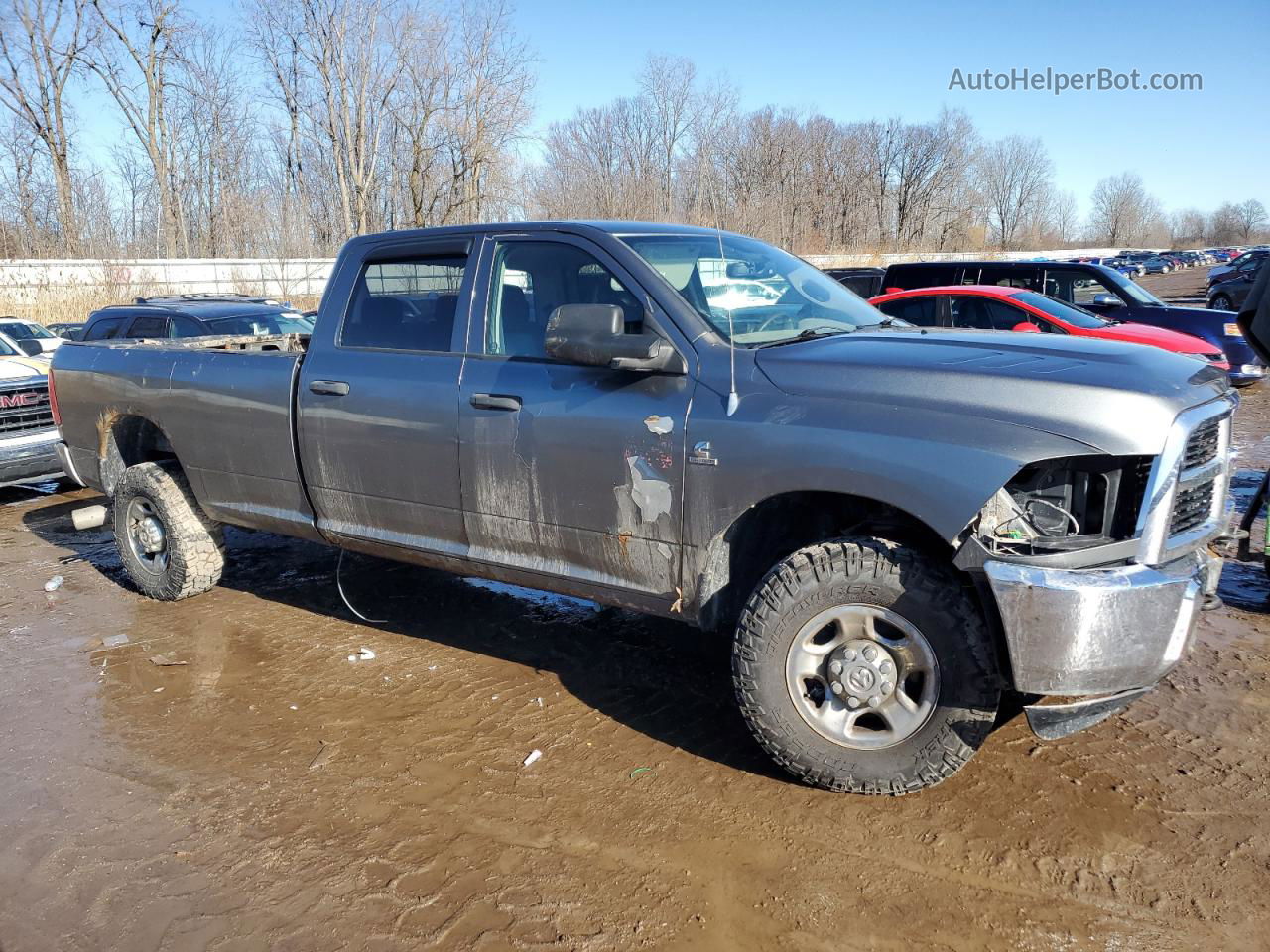 2012 Dodge Ram 2500 St Gray vin: 3C6UD5HL7CG193109