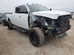 2012 Dodge Ram 2500 Slt White vin: 3C6UD5ML1CG327411