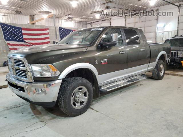 2012 Dodge Ram 2500 Laramie Gray vin: 3C6UD5NL0CG235379