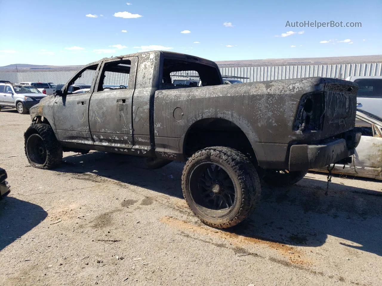 2012 Dodge Ram 2500 Laramie Burn vin: 3C6UD5NL1CG236461