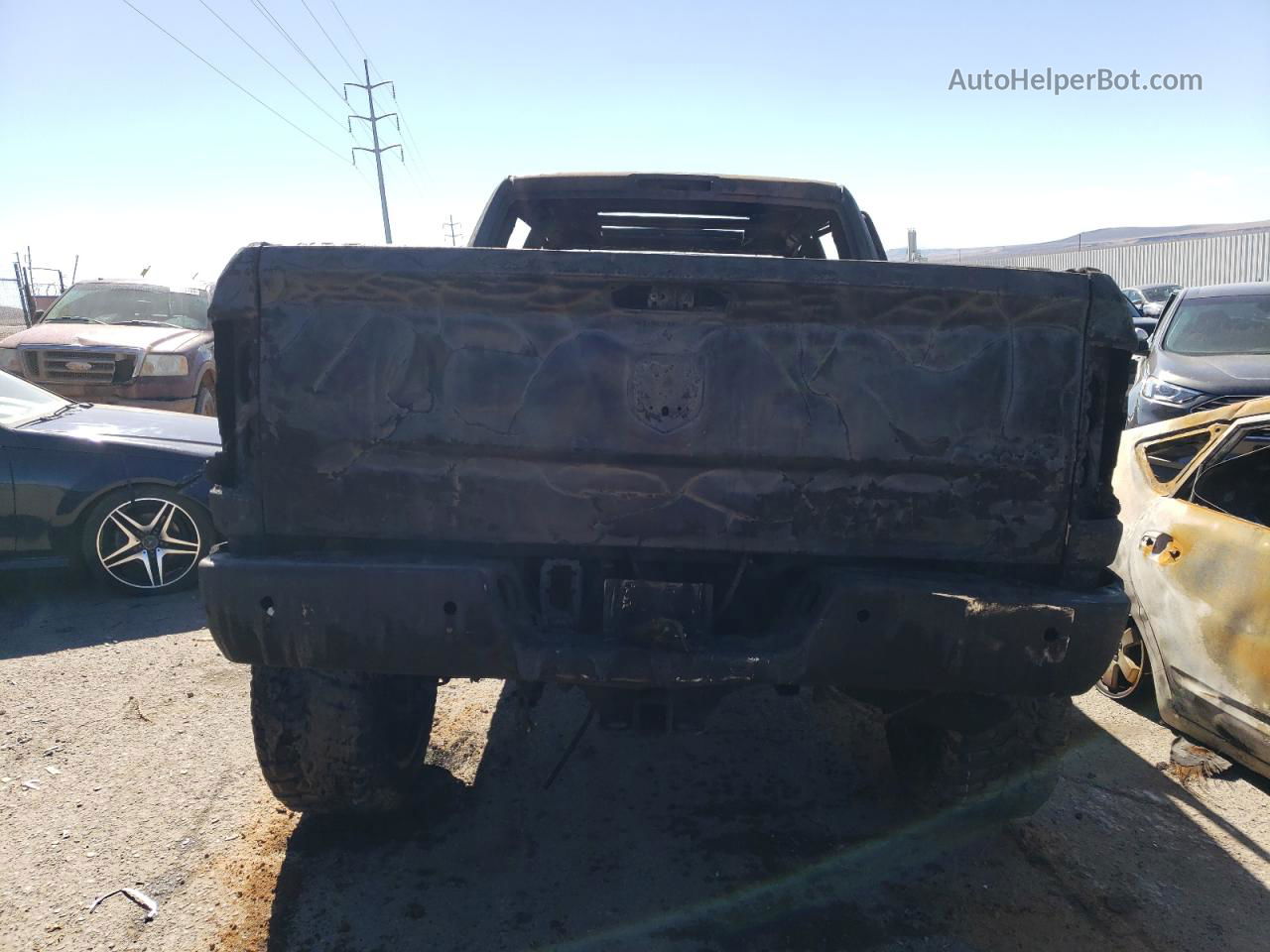 2012 Dodge Ram 2500 Laramie Burn vin: 3C6UD5NL1CG236461