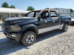 2012 Dodge Ram 2500 Laramie Black vin: 3C6UD5NL8CG293739