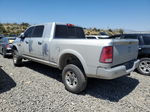 2012 Dodge Ram 2500 Longhorn Silver vin: 3C6UD5PL5CG214301