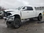 2012 Dodge Ram 2500 Longhorn White vin: 3C6UD5PLXCG324597