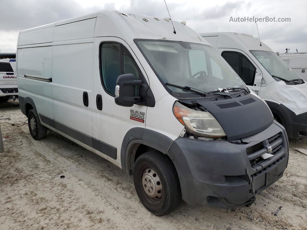 2017 Ram Promaster 3500 3500 High White vin: 3C6URVHG4HE501425