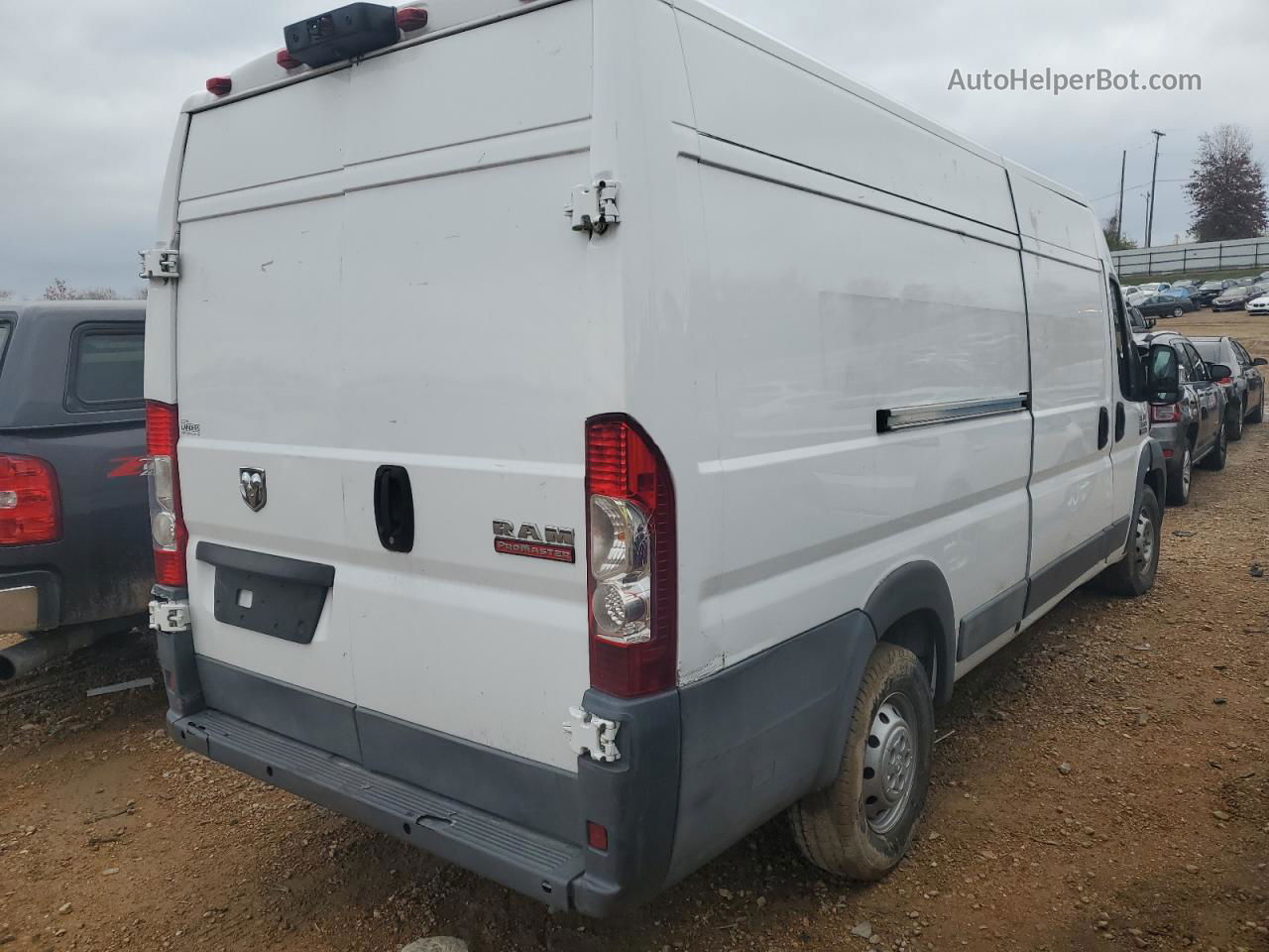 2017 Ram Promaster 3500 3500 High White vin: 3C6URVJG2HE516399