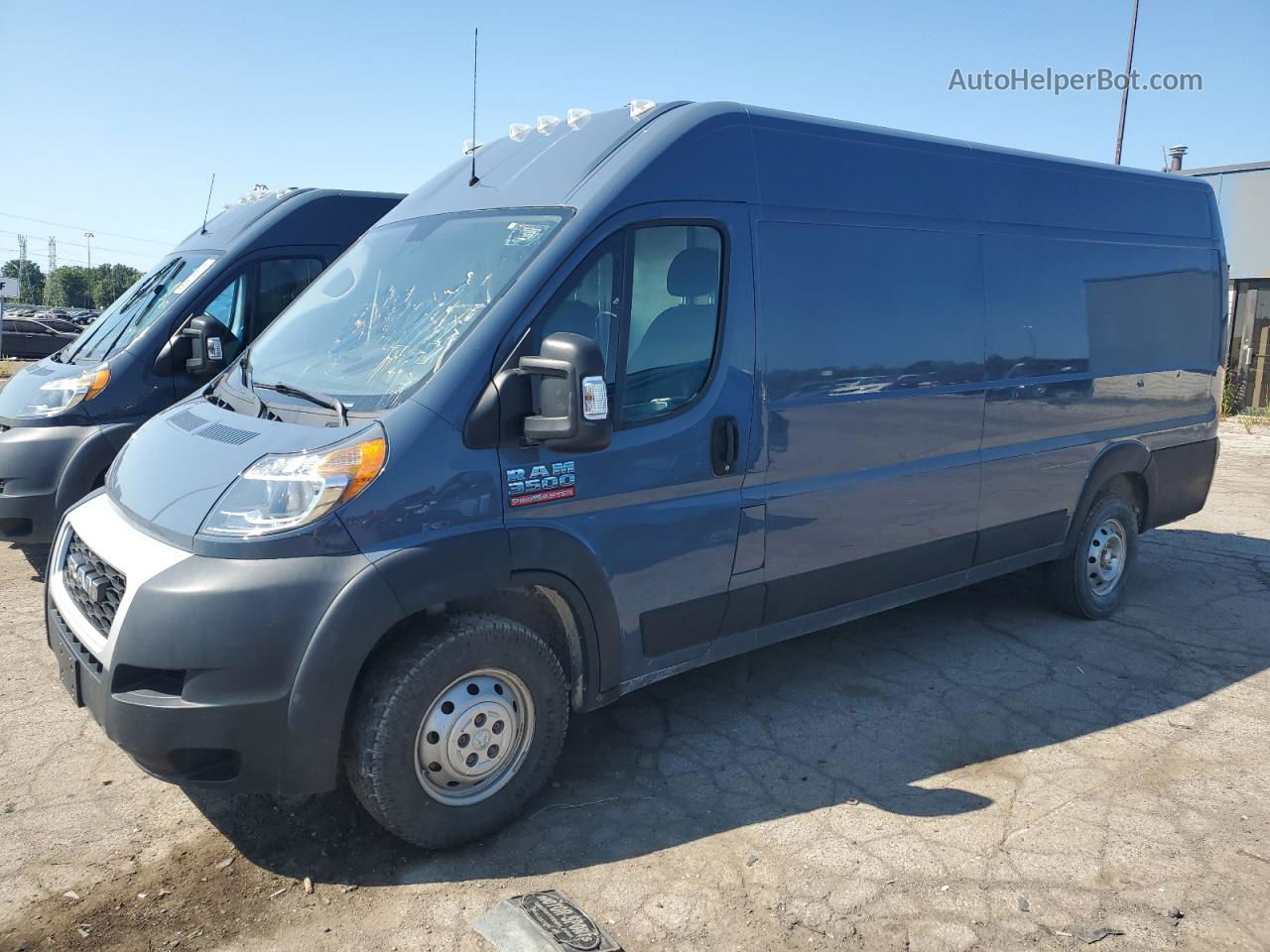Precio e Historial 2019 Ram Promaster 3500 3500 High vin