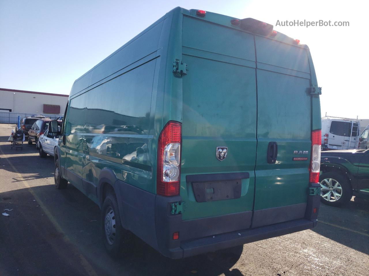 2017 Ram Promaster 3500 3500 High Green vin: 3C6URVJG8HE543428