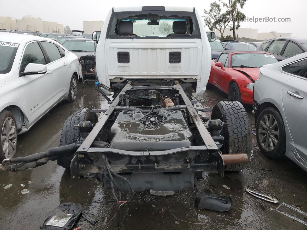 2012 Dodge Ram 3500 St White vin: 3C7WD8AL9CG205776