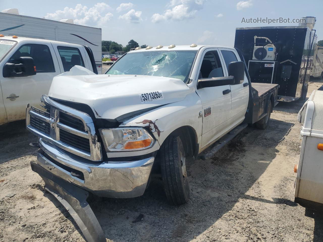 2012 Dodge Ram 3500 St Two Tone vin: 3C7WDTCL4CG131537