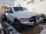 2012 Dodge Ram 3500 St White vin: 3C7WDTCLXCG123488