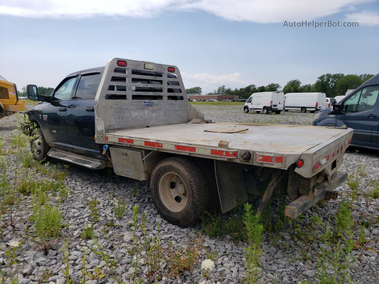 2012 Dodge Ram 3500 St Черный vin: 3C7WDTCLXCG287825