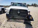 2018 Ram 3500  White vin: 3C7WRSBL9JG100116