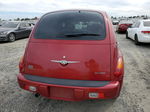 2004 Chrysler Pt Cruiser Touring Red vin: 3C8FY58874T218955