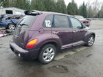 2004 Chrysler Pt Cruiser Limited Purple vin: 3C8FY68824T265316