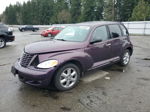 2004 Chrysler Pt Cruiser Limited Purple vin: 3C8FY68824T265316