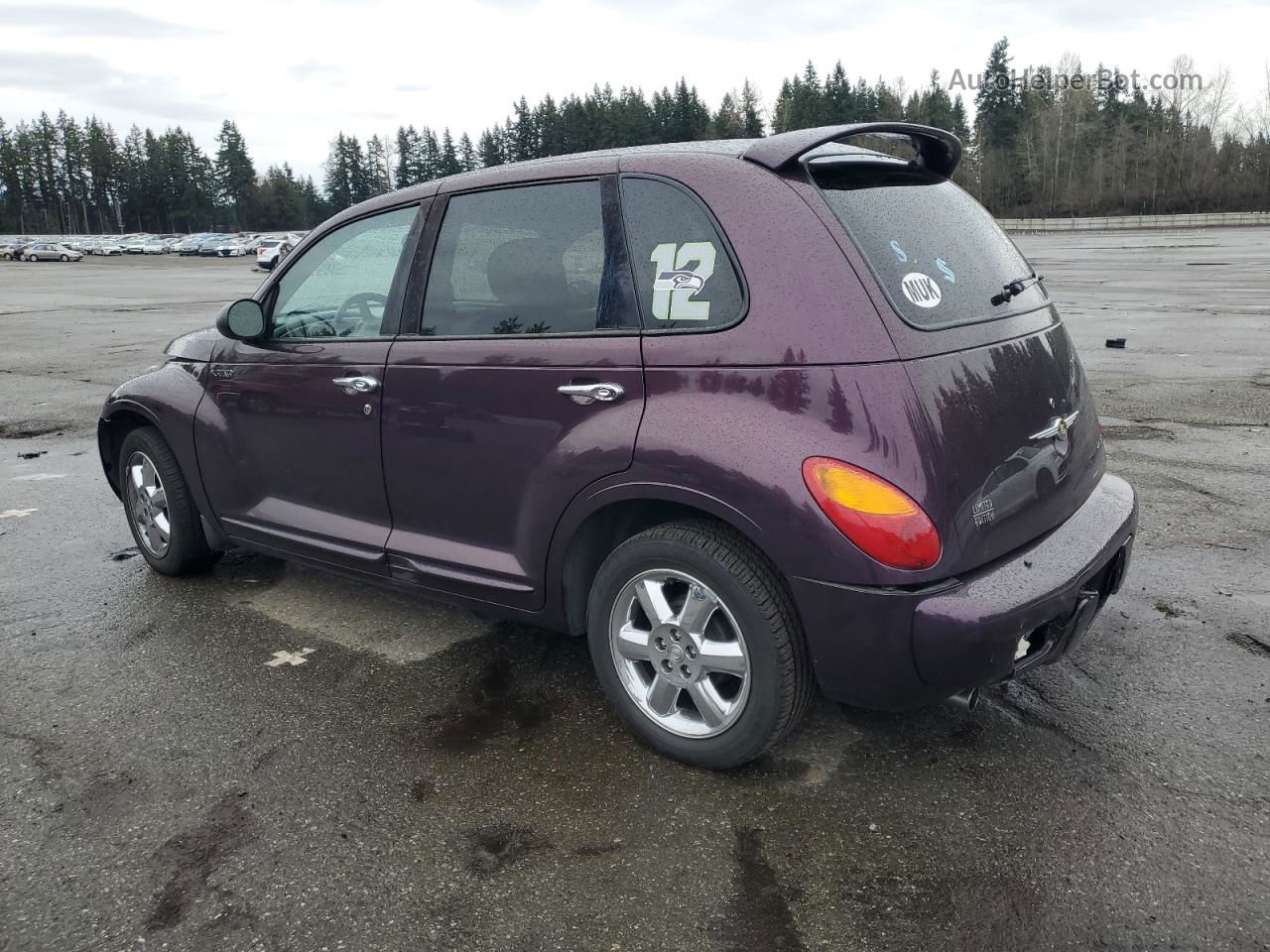 2004 Chrysler Pt Cruiser Limited Фиолетовый vin: 3C8FY68824T265316