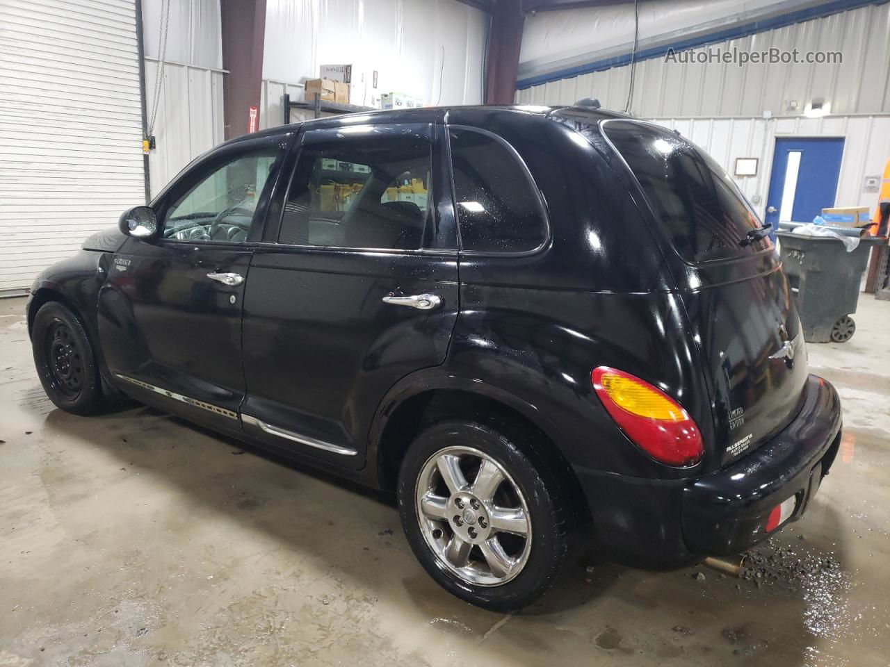 2004 Chrysler Pt Cruiser Limited Black vin: 3C8FY68834T252851