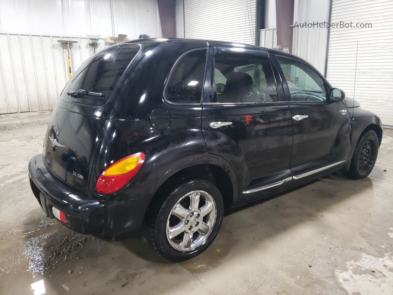 2004 Chrysler Pt Cruiser Limited Black vin: 3C8FY68834T252851