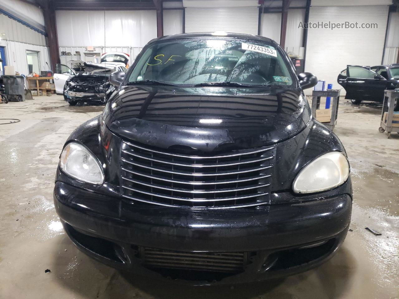 2004 Chrysler Pt Cruiser Limited Black vin: 3C8FY68834T252851