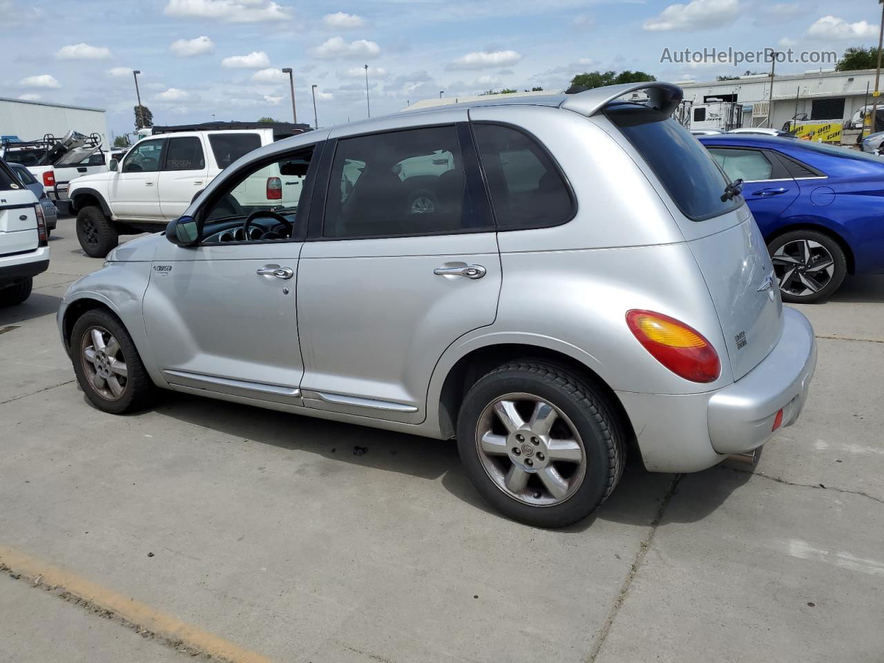 2004 Chrysler Pt Cruiser Limited Silver vin: 3C8FY68854T230544