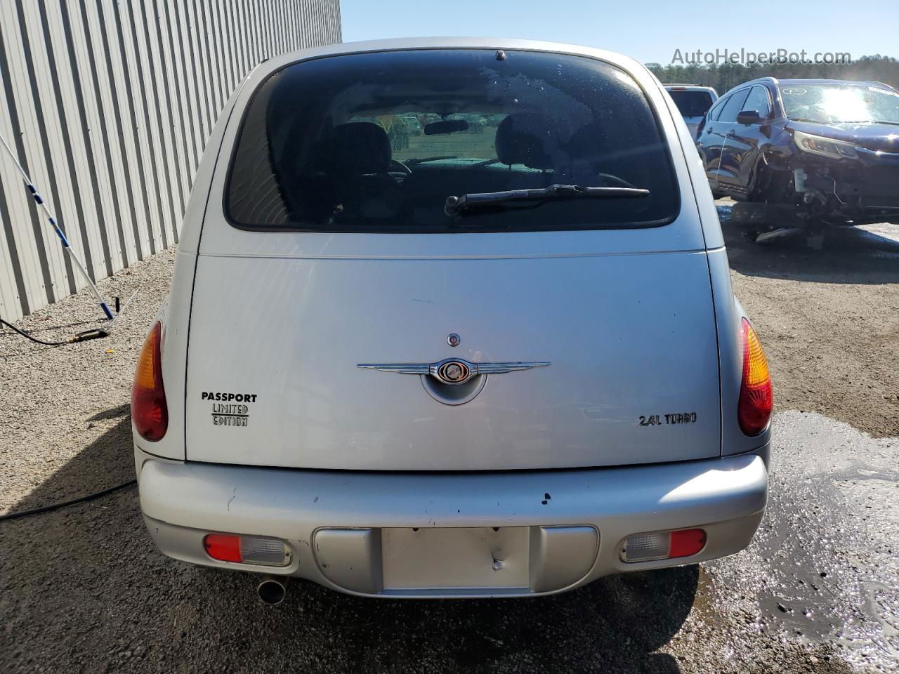 2004 Chrysler Pt Cruiser Limited Серебряный vin: 3C8FY68864T230438