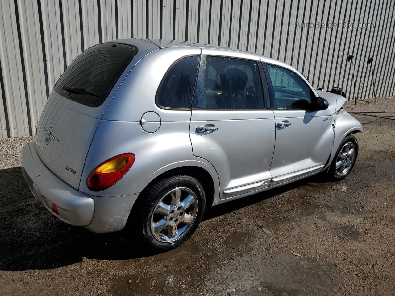 2004 Chrysler Pt Cruiser Limited Серебряный vin: 3C8FY68864T230438