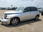 2004 Chrysler Pt Cruiser Limited Silver vin: 3C8FY68864T251998