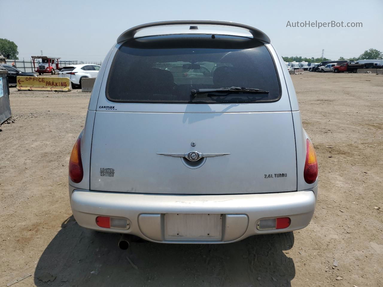 2004 Chrysler Pt Cruiser Limited Silver vin: 3C8FY68864T251998