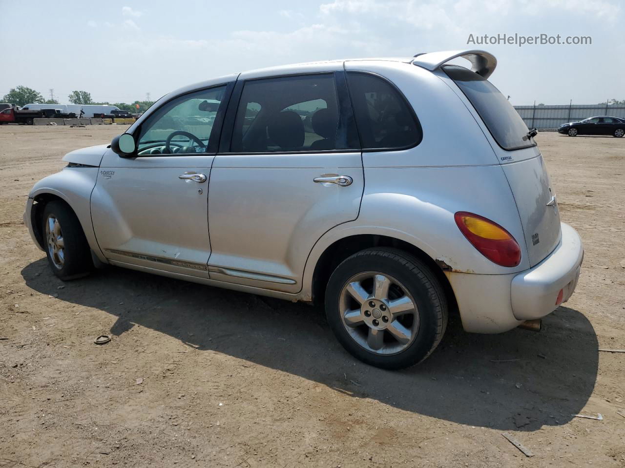 2004 Chrysler Pt Cruiser Limited Silver vin: 3C8FY68864T251998