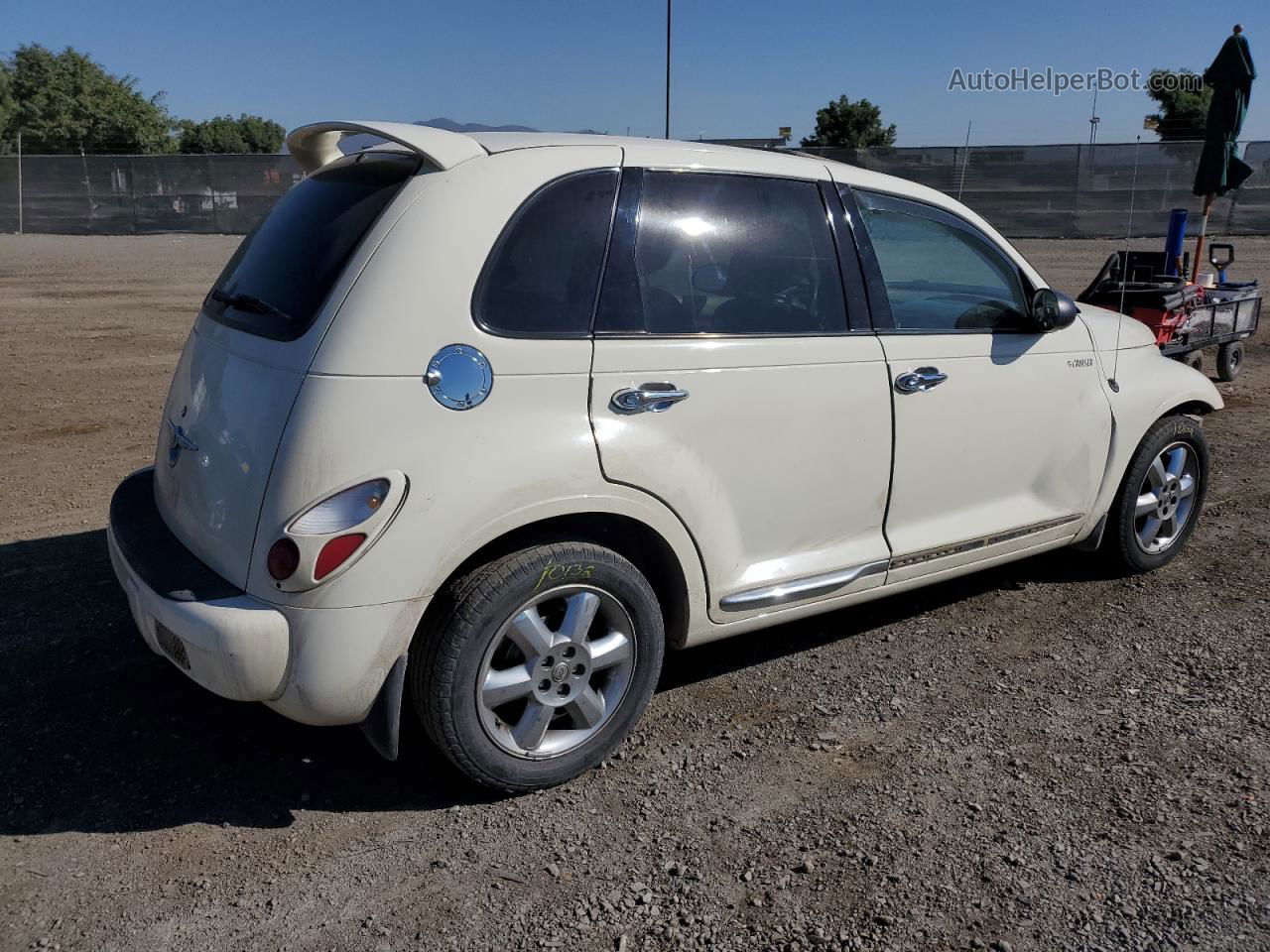 2004 Chrysler Pt Cruiser Limited Бежевый vin: 3C8FY68864T271880