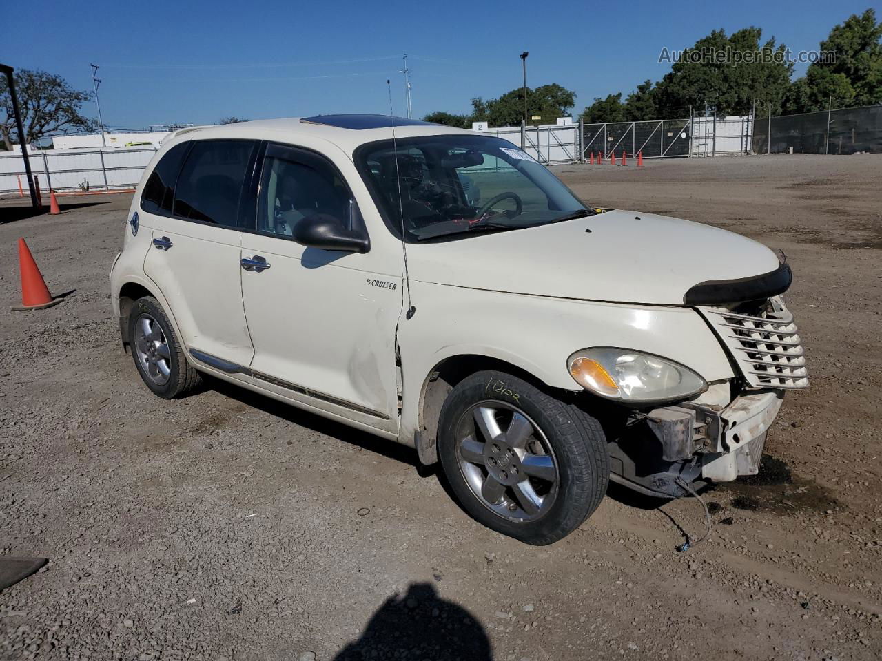 2004 Chrysler Pt Cruiser Limited Beige vin: 3C8FY68864T271880