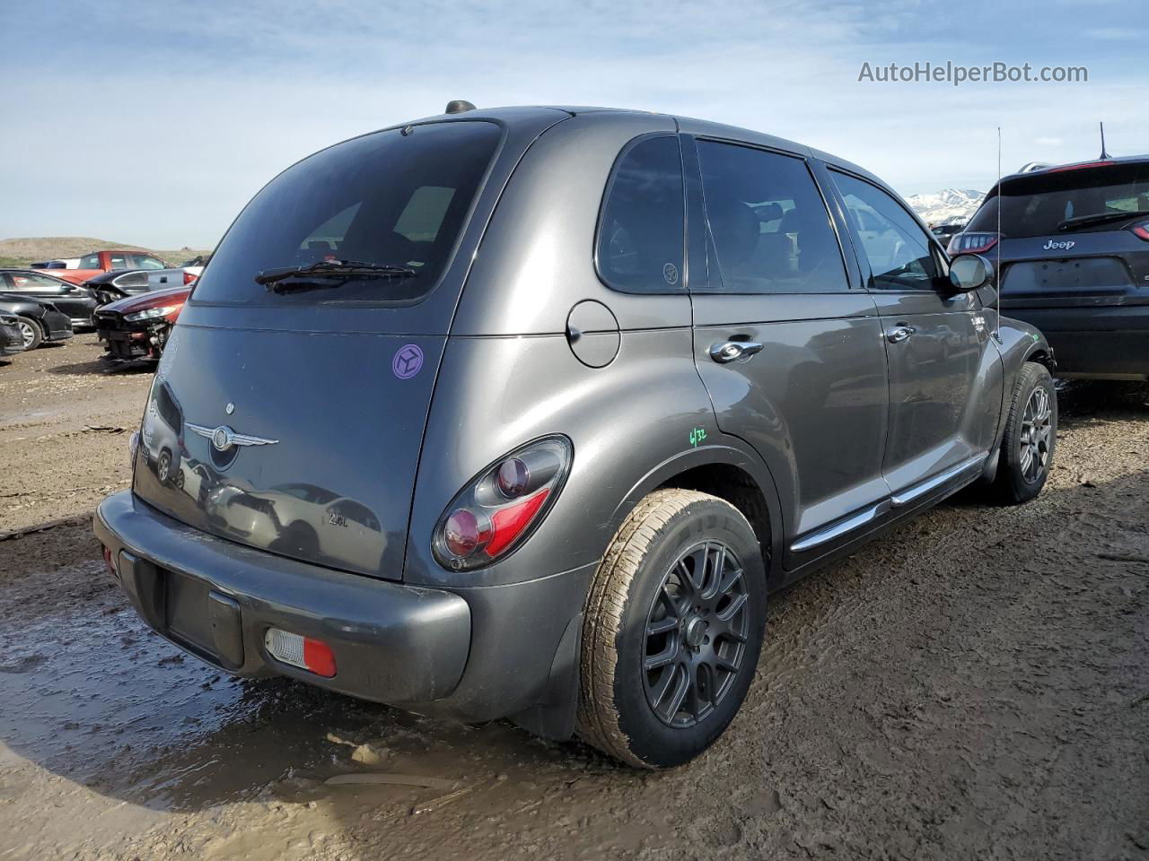 2004 Chrysler Pt Cruiser Limited Gray vin: 3C8FY68874T223448