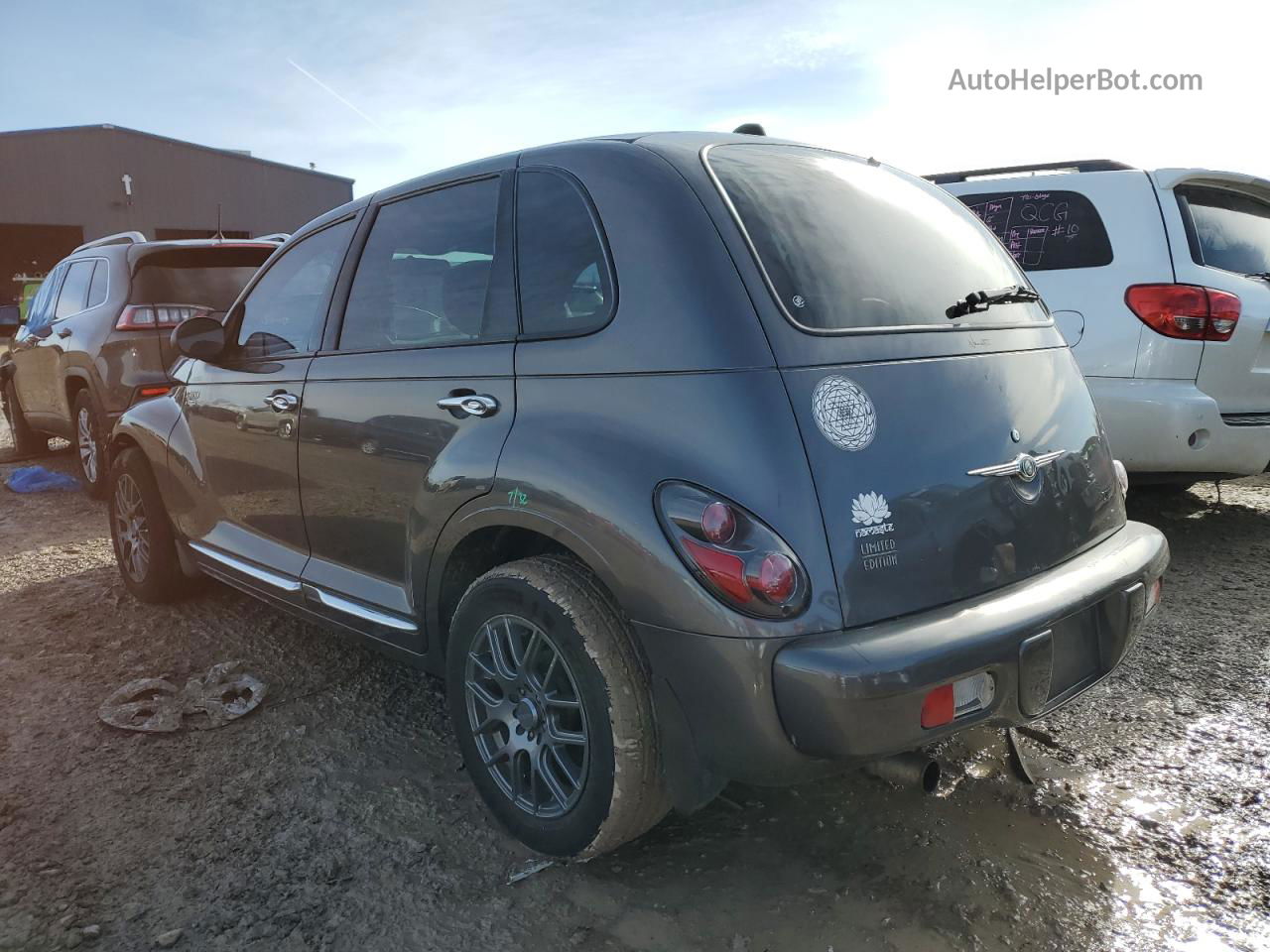 2004 Chrysler Pt Cruiser Limited Gray vin: 3C8FY68874T223448