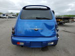 2004 Chrysler Pt Cruiser Limited Blue vin: 3C8FY68874T257714