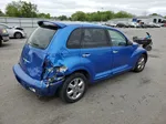 2004 Chrysler Pt Cruiser Limited Blue vin: 3C8FY68874T257714