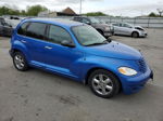 2004 Chrysler Pt Cruiser Limited Blue vin: 3C8FY68874T257714