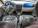 2004 Chrysler Pt Cruiser Limited Blue vin: 3C8FY68874T257714