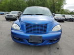 2004 Chrysler Pt Cruiser Limited Blue vin: 3C8FY68874T257714