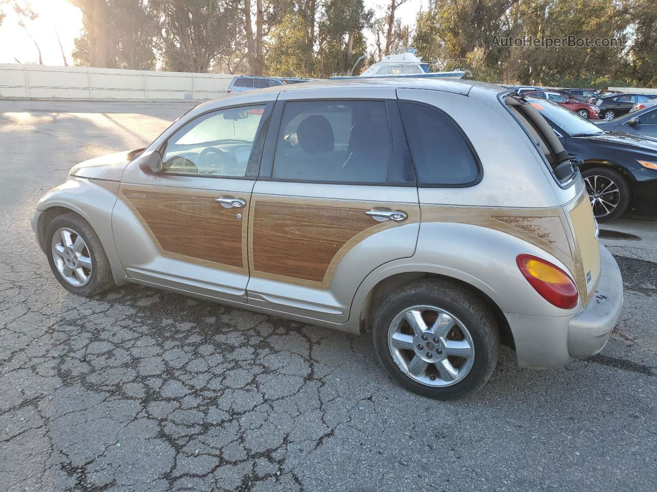 2004 Chrysler Pt Cruiser Limited Tan vin: 3C8FY68894T271811