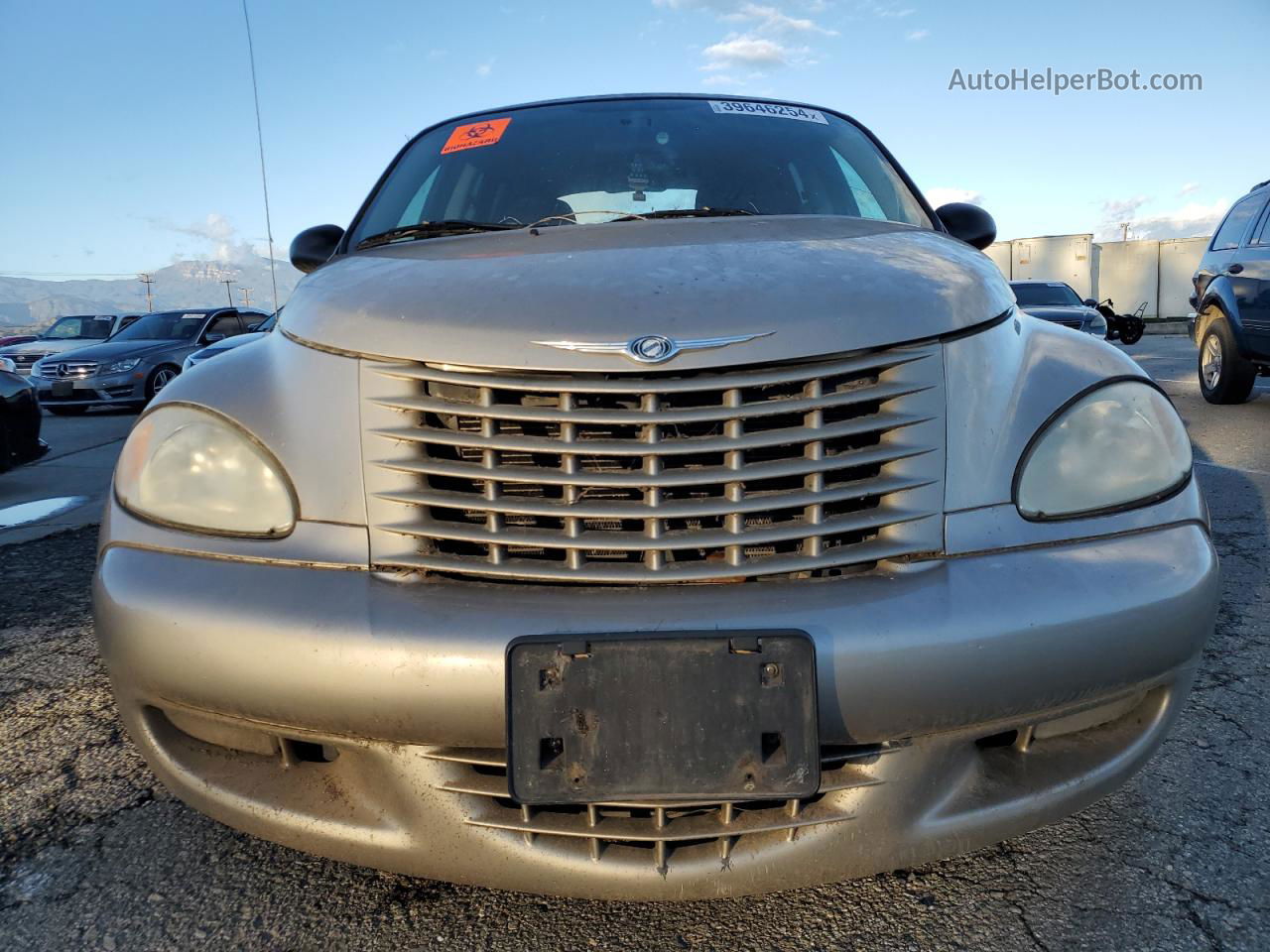 2004 Chrysler Pt Cruiser Limited Желто-коричневый vin: 3C8FY68894T271811