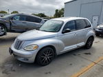 2004 Chrysler Pt Cruiser Limited Silver vin: 3C8FY688X4T223136