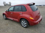 2004 Chrysler Pt Cruiser Limited Red vin: 3C8FY688X4T330316