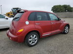 2004 Chrysler Pt Cruiser Limited Red vin: 3C8FY688X4T330316