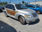 2004 Chrysler Pt Cruiser Limited Gray vin: 3C8FY68B04T285446